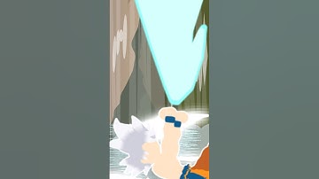 Stick nodes goku figures out ultra instinct #sticknodes #goku