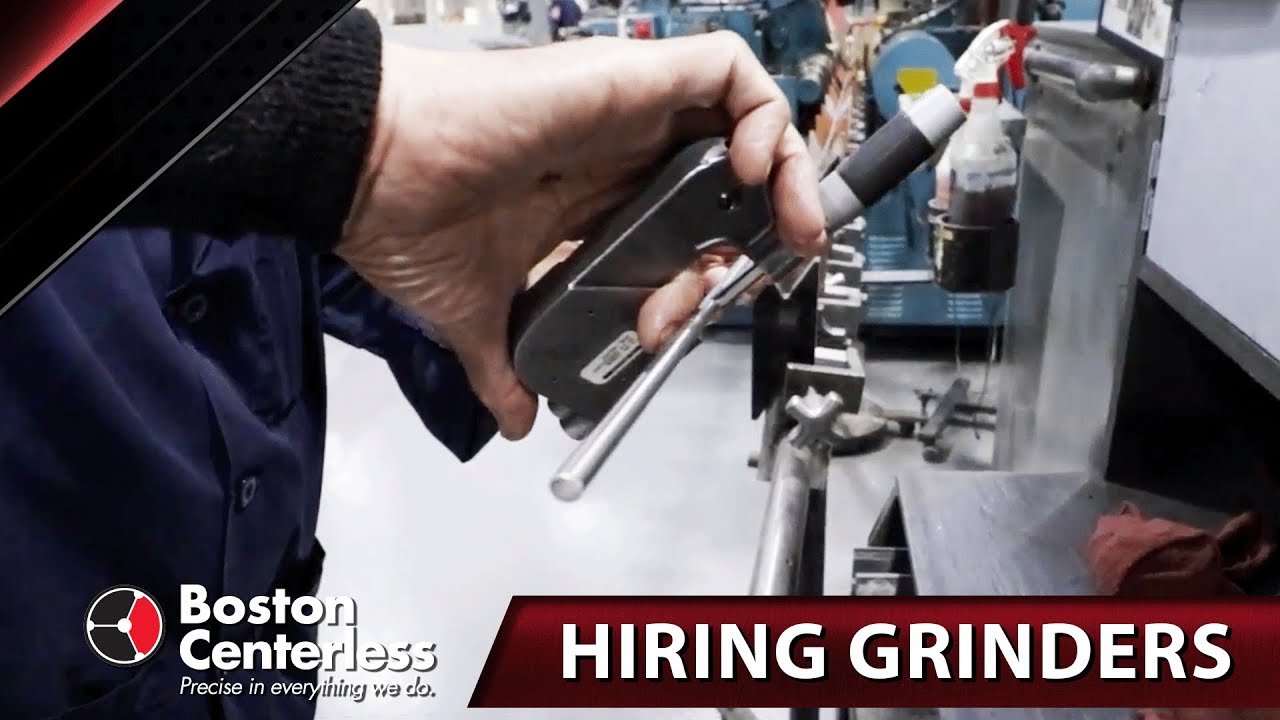 Hiring Grinders Boston Centerless YouTube