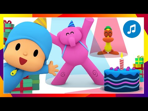 🎶🥳Joyeux Anniversaire | | Comptines et Chansons pour Bébés | POCOYO FRANÇAIS