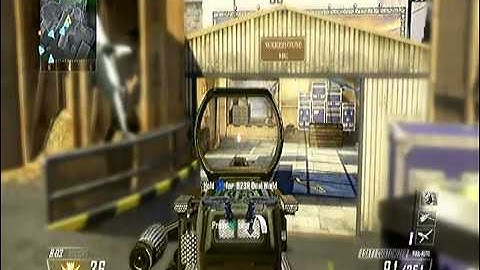 BO2 TDM Trickshotting