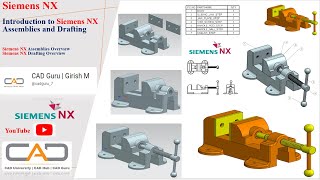 Celebrity Introduction to Siemens NX Assembly and Drafting | Siemens NX Tutorials Profile
