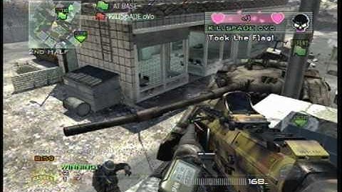 lll ATD lll -MW2 Playoff Finals CTF on Invasion