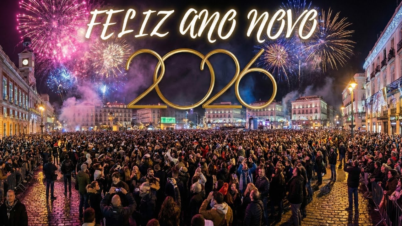 FELIZ ANO NOVO ✨🎆 Uma linda Mensagem para Começar 2026