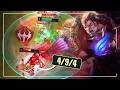 ESSA É A MELHOR RUNA PARA DARIUS CONTRA KLED