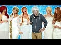 SHOULD JACK FROST MARRY ELSA, ANNA OR RAPUNZEL? (Or Ariel or Belle) Totally TV Parody