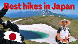 The best hikes in JAPAN