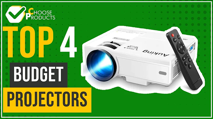 Budget projectors - Top 4 - (ChooseProducts)
