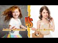 Eva Bravo VS Adley McBride Transformation 2025 | From Baby to Now Old Years.