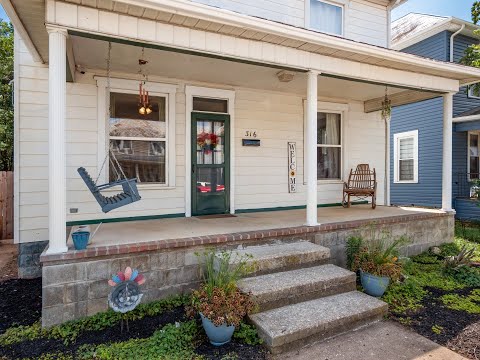 316 Reber Avenue, Lancaster, OH home video tour