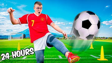Learning to Juggle a Soccer Ball in 24 Hours