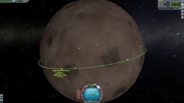 KSP -- Manned Moho Landing Mission under 20 Tons!