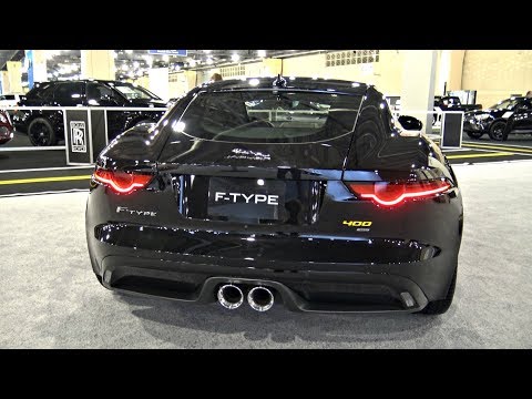 2018 Jaguar F-Type 400 AWD SUPER CAR 400HP POV Review #JaguarCar