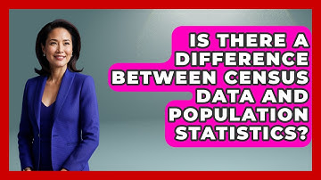 Is There a Difference Between Census Data and Population Statistics? | Demographic Data Answers News