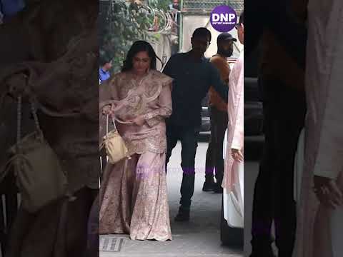 Alvira Agnihotri and Atul Agnihotri spotted at Mehendi Ceremony || DNP ENTERTAINMENT