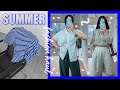 최근에 산 #여름패션하울 3탄💙프린팅 티셔츠&데일리 슬랙스포함 21가지 제품들🦋(보웬/메이비베이비/라룸/마르디 메크르디)