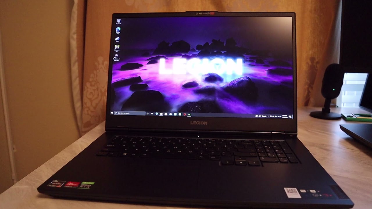 video Lenovo Legion 5 17 (2021, AMD)