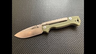 The Cold Steel AD-15 Pocketknife: The Full Nick Shabazz Review