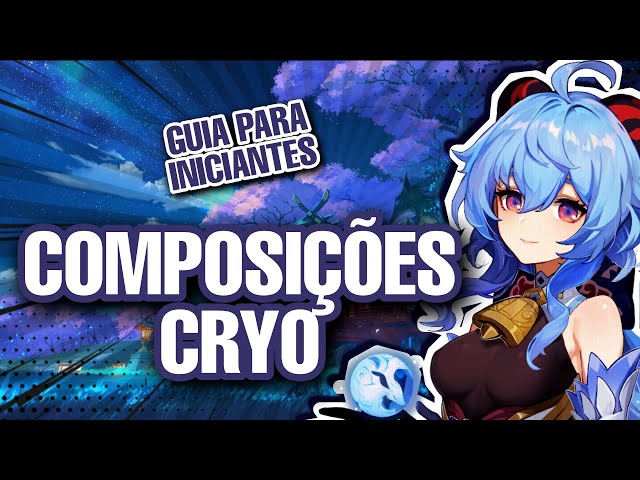 Genshin Impact: Todos os personagens Cryo até agora