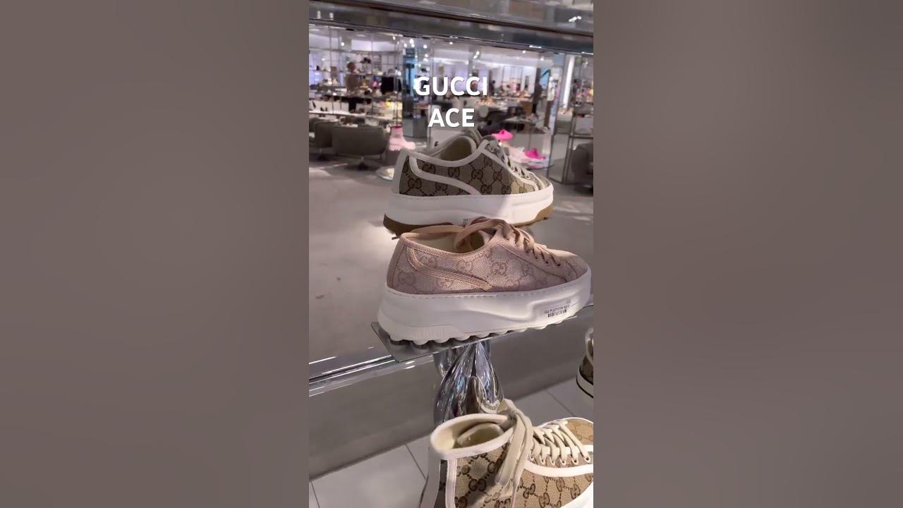 Gucci New Ace Sneaker (Women), Nordstrom