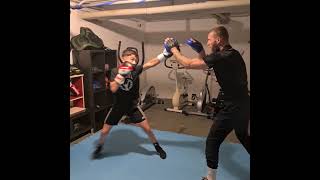 A Few Moments From Training With Dad