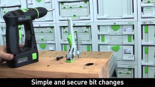 Festool Drill Festool Fast Fix Keyless Chuck