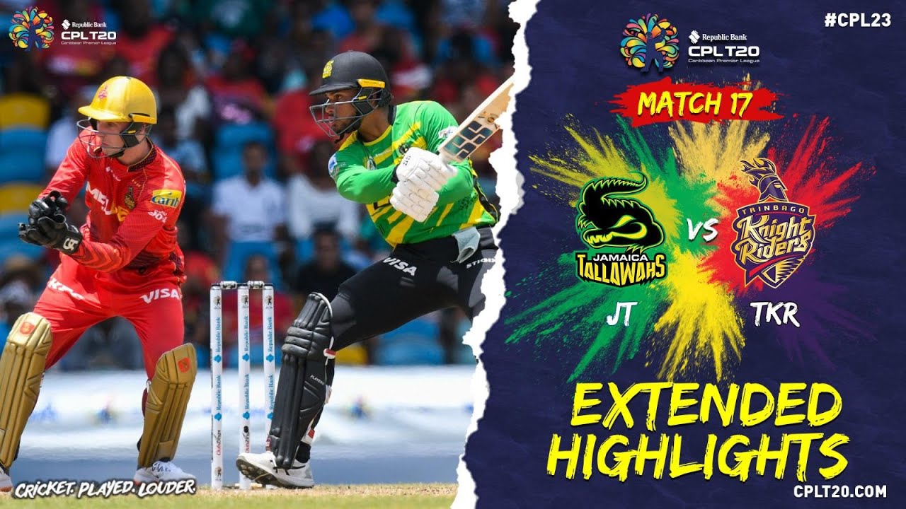 Caribbean Premier League Cricket CPL T20