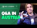 How I hold my guitar pick - Q&A in Austria