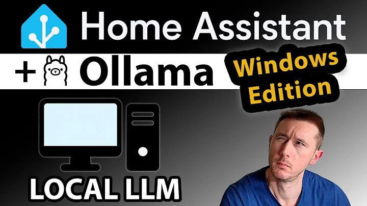 Home Assistant + Local LLM (Ollama on Windows Setup Guide)