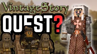 Surviving a  Quest in Vintage Story Medieval Rp....... Thrones Of Emberfall
