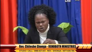 Reverend Chileshe Shonga Revelation TV 02162016 1353