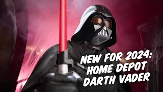 Home Depot Darth Vader Halloween Prop