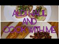 ALDI Haul | COOK WITH ME | Meal Prep