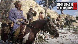 ريد ديد ريدمبشن 2  -  الحلقه  -  35 ,  مهمه إطلاق صراح الخيول من السفينه  - 2 Red Dead Redemption