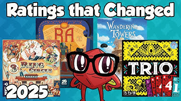Games that Changed Ratings 2025 - with Chris Yi