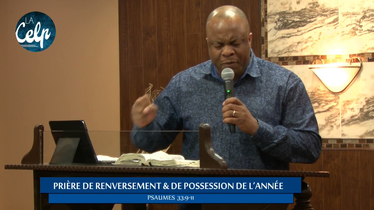 PRIÈRES DE RENVERSEMENT ET DE POSSESSION DE L'ANNÉE