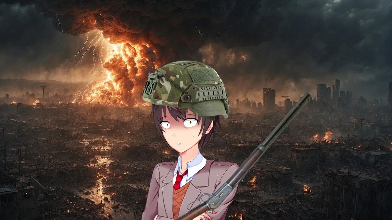 MC Gets Drafted - A DDLC Fan Mod