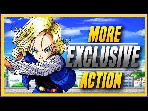 DBFZ ➤ High Level Exclusive Match