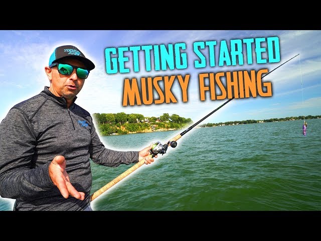 Musky Fishing For Beginners - How To Get Started! 