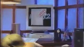 Commercials - Intel i486 SX2 (Power Source) [1992] Deutsche