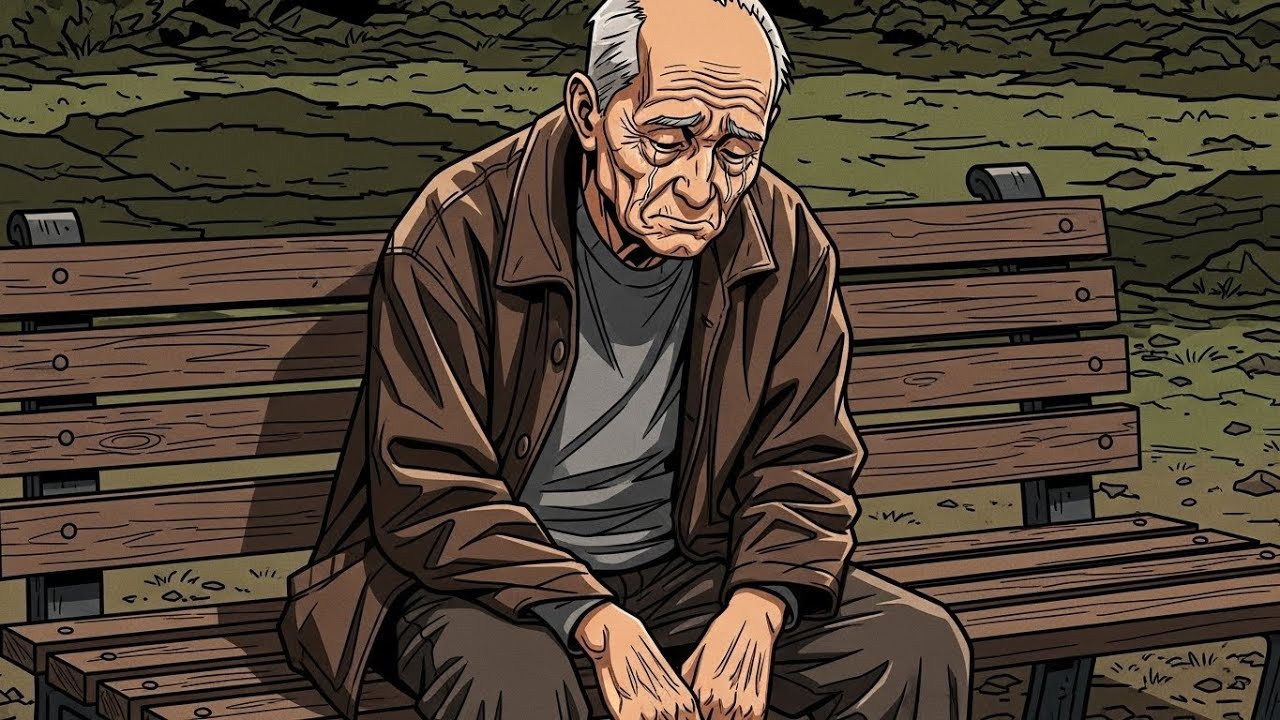 El abandono cruel del pobre anciano que dio todo por sus hijos