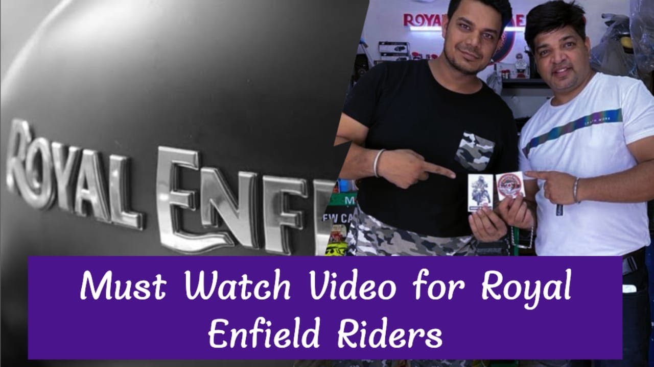 Must Watch Video for RE Riders | Collaboration with Motorcycle House ...