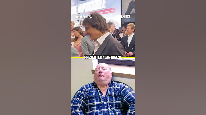 It’s Tom Cruise’s birthday, so we’re rewinding to that moment when he name-dropped Alan Brazil! 🔥