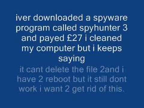 spyware help