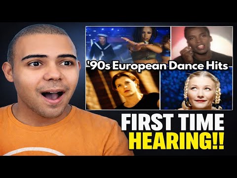 First Time Hearing | 90s European Dance Hits | REACTION 