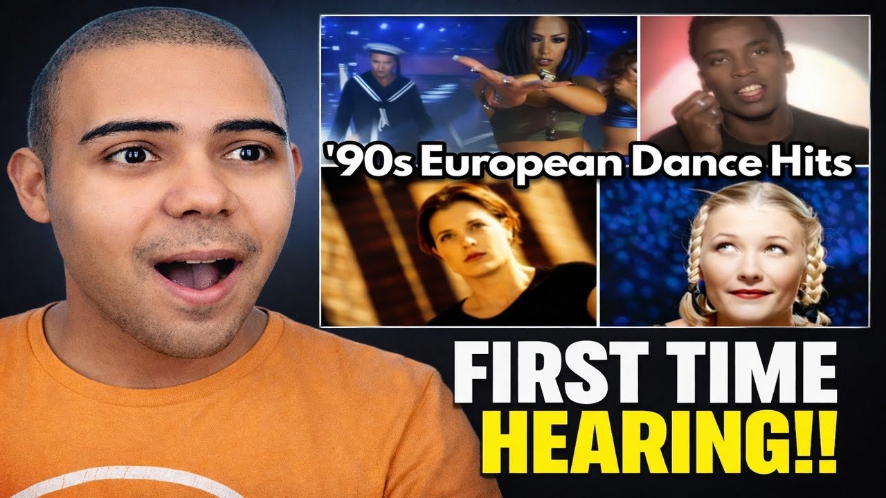 First Time Hearing | 90s European Dance Hits | REACTION 