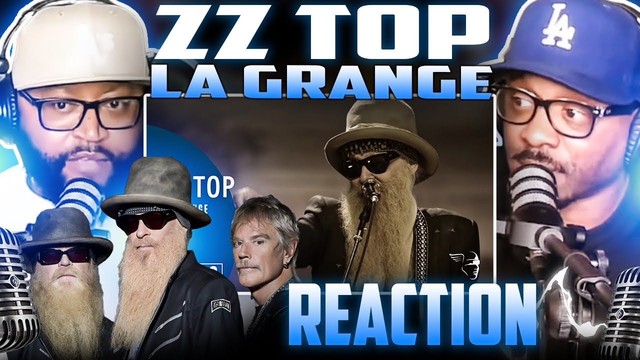 ZZ Top - La Grange (REACTION) 