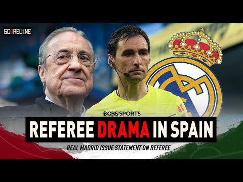 Real Madrid threaten to BOYCOTT Copa Del Rey Final | CALL OUT Copa Del Rey final referee | Scoreline