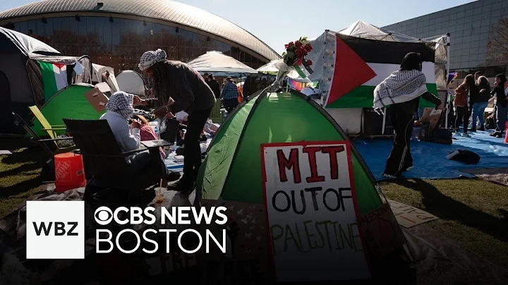 A look at student protests over Israel-Hamas war in Gaza across Massachusetts college campuses
