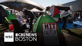 A look at student protests over IsraelHamas war in Gaza across Massachusetts college campuses