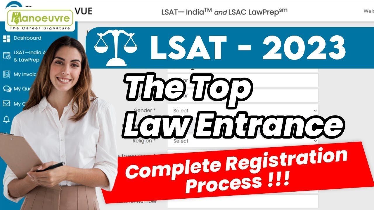 LSAT 2023 (Law School Admission Test) - Complete Registration Process ...